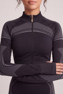 Isabel Crop Zip Jacket