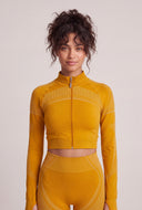 Isabel Crop Zip Jacket
