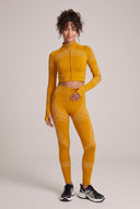 Isabel Crop Zip Jacket