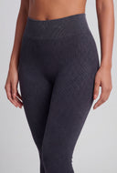 Compression Rib High Waist Leggings