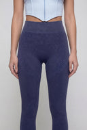 Compression Rib High Waist Leggings