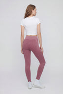 Compression Rib High Waist Leggings