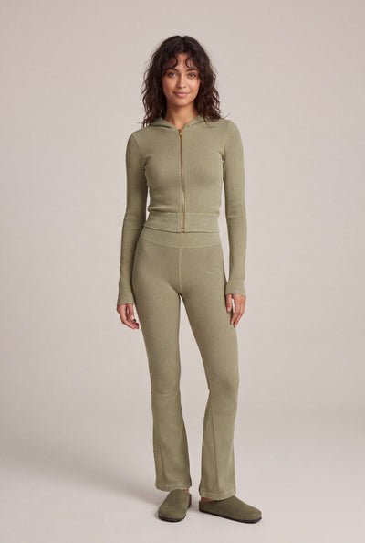 Journee Ribbed Hoodie
