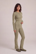 Journee Ribbed Hoodie