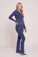 Journee Ribbed Hoodie
