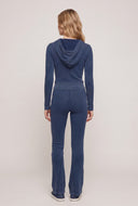 Journee Ribbed Hoodie