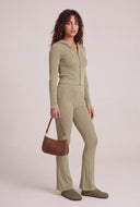 Journee Ribbed Flare Pants