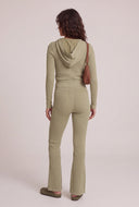 Journee Ribbed Flare Pants