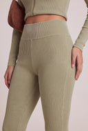 Journee Ribbed Flare Pants