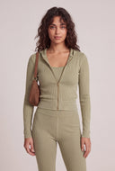 Journee Ribbed Flare Pants