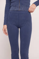 Journee Ribbed Flare Pants