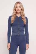 Journee Ribbed Flare Pants