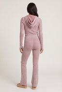 Journee Ribbed Flare Pants