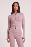 Journee Ribbed Flare Pants