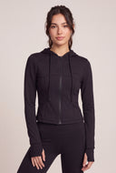 Davina Hooded Active Jacket