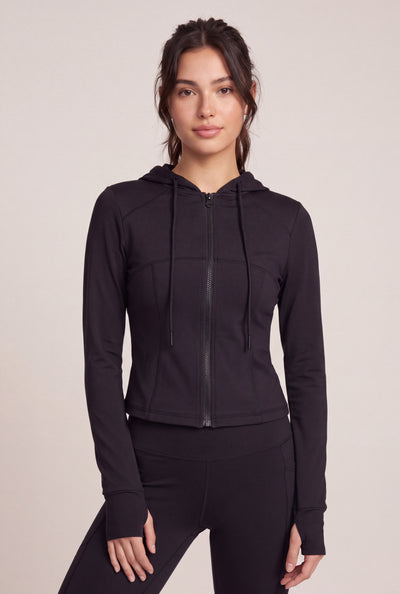 Davina Hooded Active Jacket