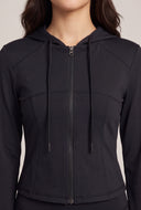 Davina Hooded Active Jacket
