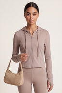 Davina Hooded Active Jacket
