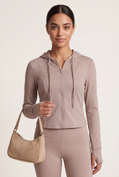 Davina Hooded Active Jacket