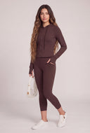 Davina Hooded Active Jacket