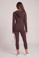Davina Hooded Active Jacket