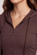 Davina Hooded Active Jacket