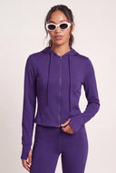 Davina Hooded Active Jacket