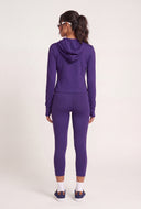 Davina Hooded Active Jacket
