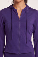 Davina Hooded Active Jacket