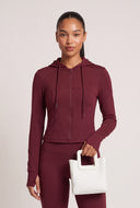 Davina Hooded Active Jacket