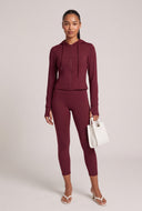 Davina Hooded Active Jacket