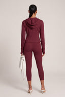 Davina Hooded Active Jacket
