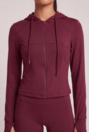 Davina Hooded Active Jacket