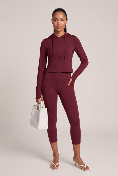 Davina Capri Leggings