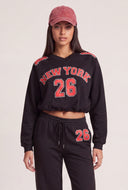 Graphic Crop Sweatshirt