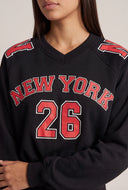 Graphic Crop Sweatshirt
