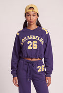 Graphic Crop Sweatshirt