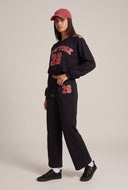 Graphic Drawstring Sweatpants