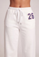 Graphic Drawstring Sweatpants