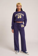 Graphic Drawstring Sweatpants