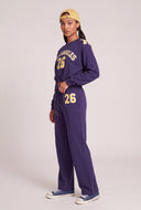 Graphic Drawstring Sweatpants