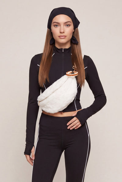 Elara Contrast Piping Jacket
