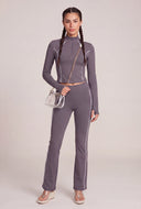Elara Contrast Piping Jacket