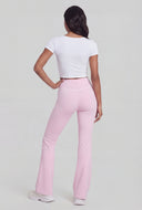 Contrast Piping Bootcut Active Pants