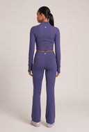 Zip Flare Pants