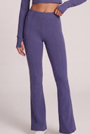 Zip Flare Pants