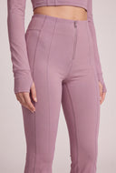 Zip Flare Pants