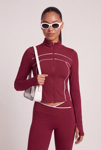 Dylan Contrast Active Jacket