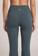 Dylan Contrast Flare Pants