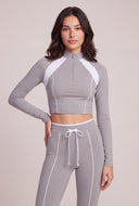 Harper Contrast Crop Top